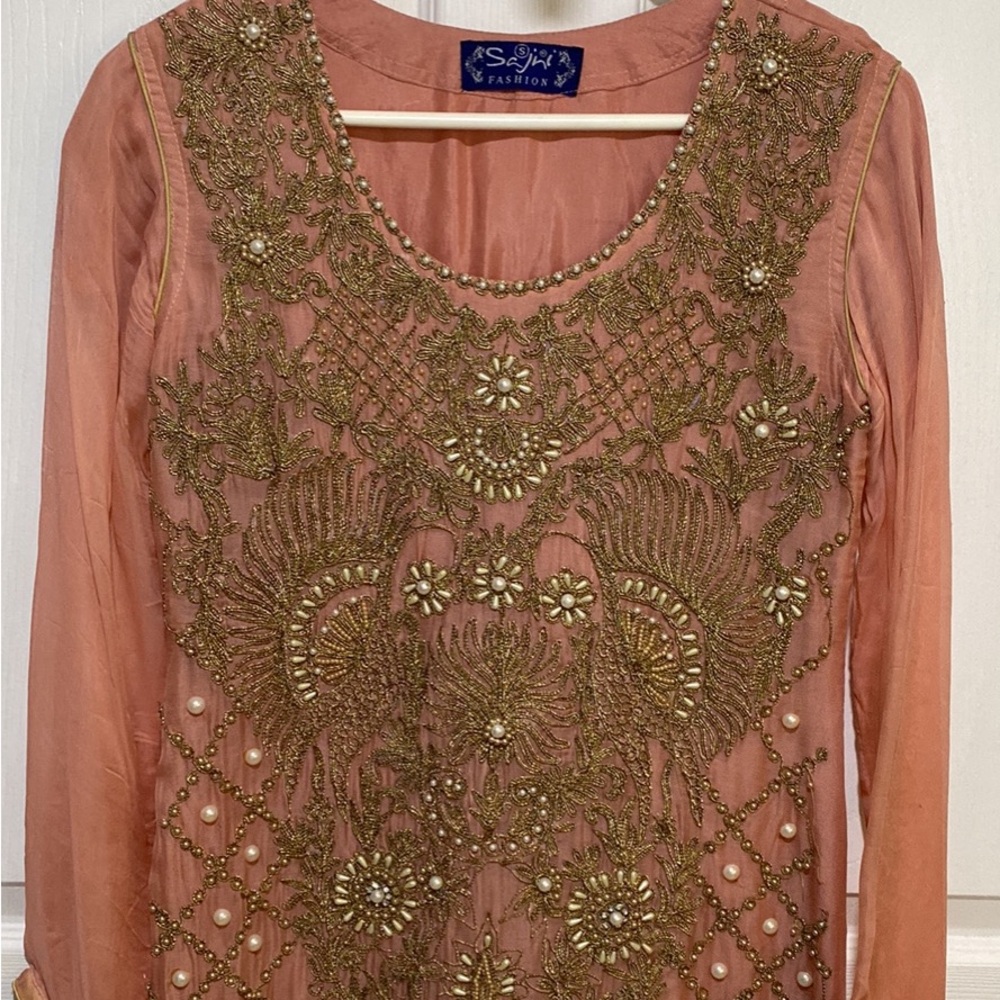 Beautiful Pakistani Dress 3 Piece